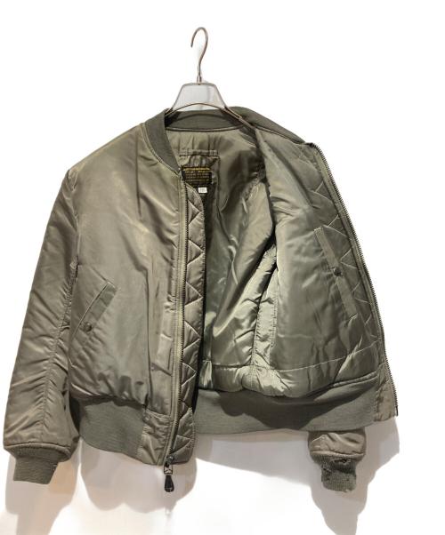 AVIREX（アヴィレックス）AVIREX (アヴィレックス) MA-1 フライトジャケット オリーブ サイズ:Sの古着・服飾アイテム