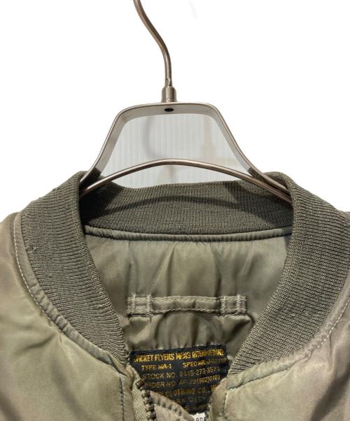 AVIREX（アヴィレックス）AVIREX (アヴィレックス) MA-1 フライトジャケット オリーブ サイズ:Sの古着・服飾アイテム