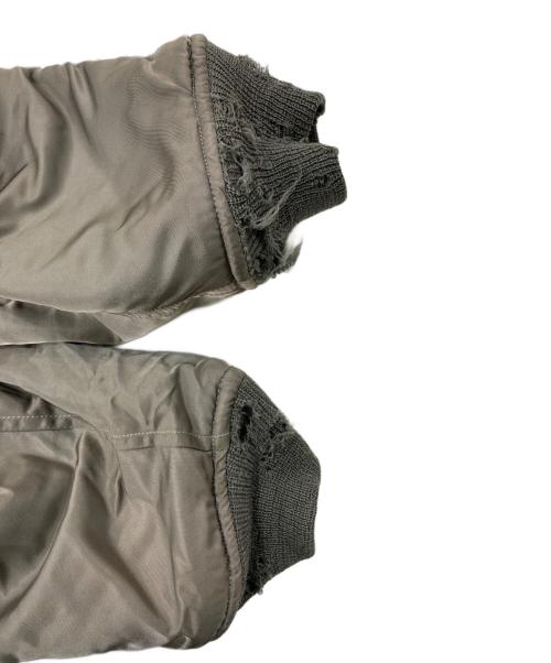 AVIREX（アヴィレックス）AVIREX (アヴィレックス) MA-1 フライトジャケット オリーブ サイズ:Sの古着・服飾アイテム