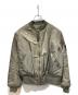 AVIREX（アヴィレックス）の古着「MA-1 フライトジャケット」｜オリーブ