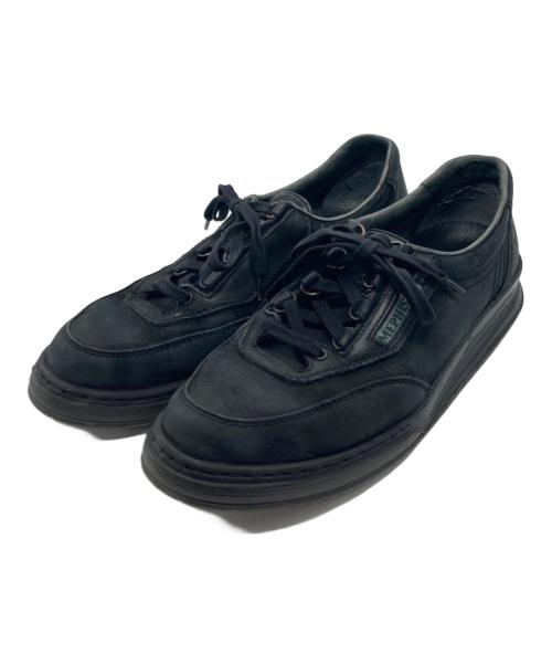 MEPHISTO（メフィスト）MEPHISTO (メフィスト) スウェードスニーカー ブラック サイズ:EUR 7の古着・服飾アイテム