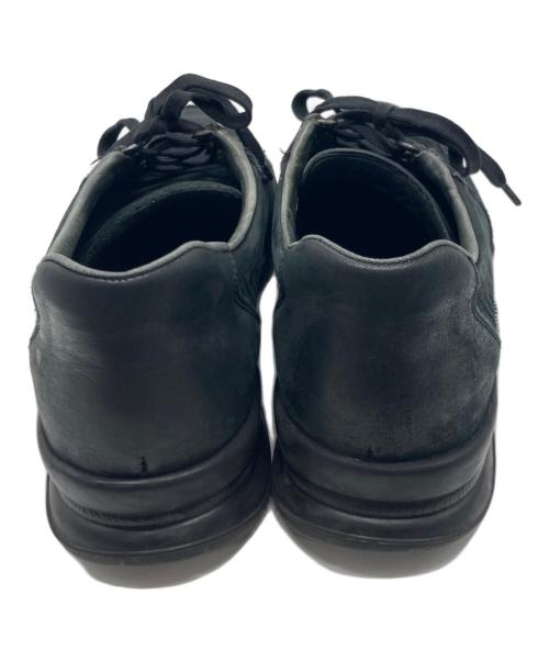 MEPHISTO（メフィスト）MEPHISTO (メフィスト) スウェードスニーカー ブラック サイズ:EUR 7の古着・服飾アイテム