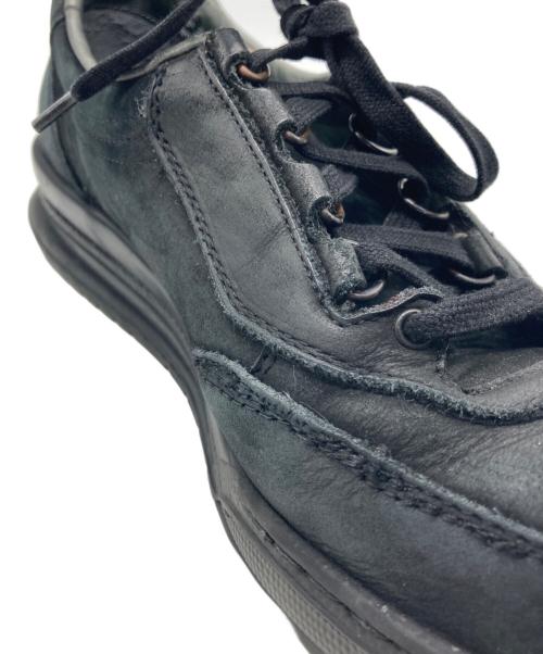 MEPHISTO（メフィスト）MEPHISTO (メフィスト) スウェードスニーカー ブラック サイズ:EUR 7の古着・服飾アイテム