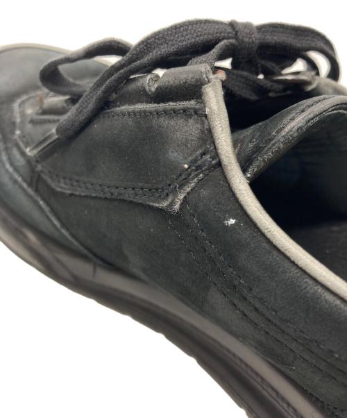 MEPHISTO（メフィスト）MEPHISTO (メフィスト) スウェードスニーカー ブラック サイズ:EUR 7の古着・服飾アイテム