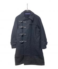 USED（ユーズド）の古着「Vintage GPO (General Post Office) Duffle Coat」｜ブラック