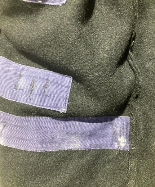 USED（ユーズド）USED (ユーズド) Vintage GPO (General Post Office) Duffle Coat ブラック サイズ:不明の古着・服飾アイテム