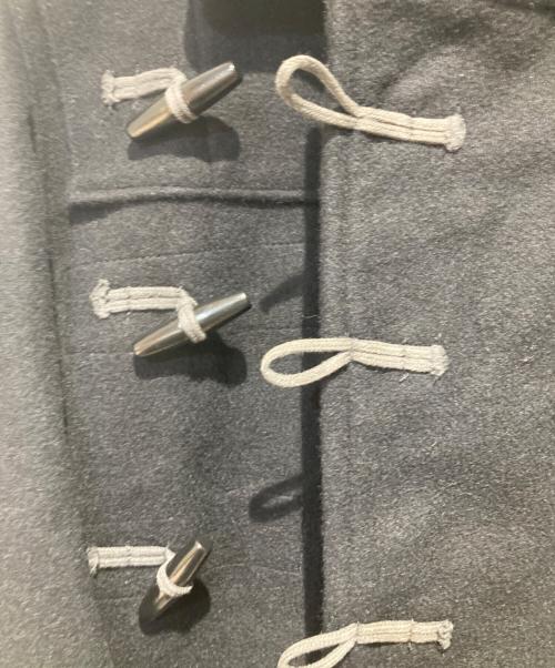 USED（ユーズド）USED (ユーズド) Vintage GPO (General Post Office) Duffle Coat ブラック サイズ:不明の古着・服飾アイテム