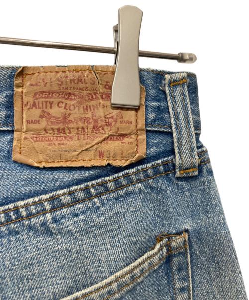 LEVI'S（リーバイス）LEVI'S (リーバイス) 501デニムパンツ ブルー サイズ:33×31の古着・服飾アイテム
