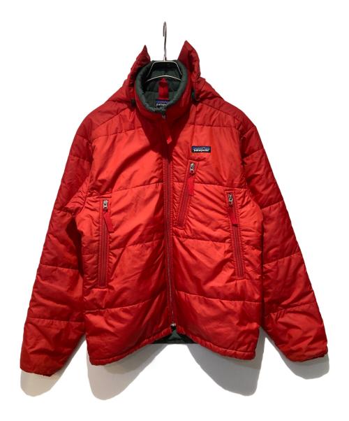 Patagonia（パタゴニア）Patagonia (パタゴニア) パフジャケット レッド サイズ:Sの古着・服飾アイテム