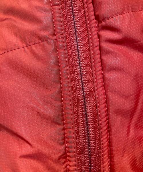 Patagonia（パタゴニア）Patagonia (パタゴニア) パフジャケット レッド サイズ:Sの古着・服飾アイテム