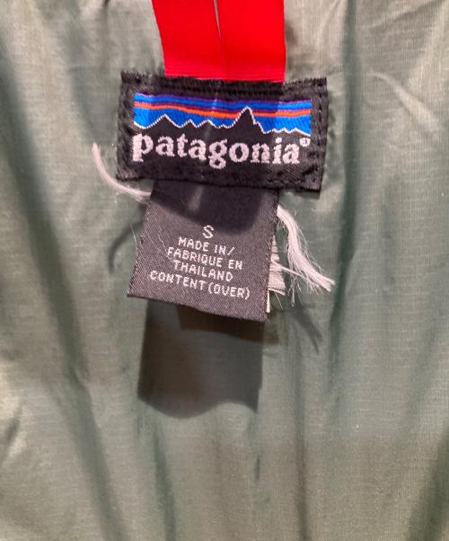 Patagonia（パタゴニア）Patagonia (パタゴニア) パフジャケット レッド サイズ:Sの古着・服飾アイテム