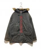 SUPREMEシュプリーム）の古着「24AW Washed Satin N-3B Parka」｜ブラック