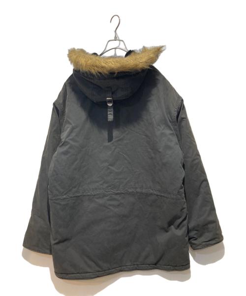 SUPREME（シュプリーム）Supreme (シュプリーム) 24AW Washed Satin N-3B Parka ブラック サイズ:Mの古着・服飾アイテム