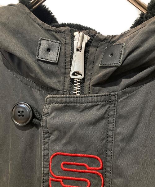 SUPREME（シュプリーム）Supreme (シュプリーム) 24AW Washed Satin N-3B Parka ブラック サイズ:Mの古着・服飾アイテム