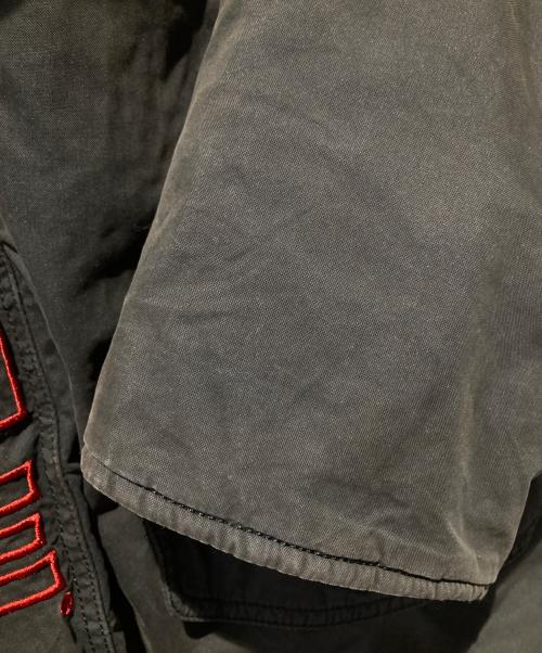 SUPREME（シュプリーム）Supreme (シュプリーム) 24AW Washed Satin N-3B Parka ブラック サイズ:Mの古着・服飾アイテム