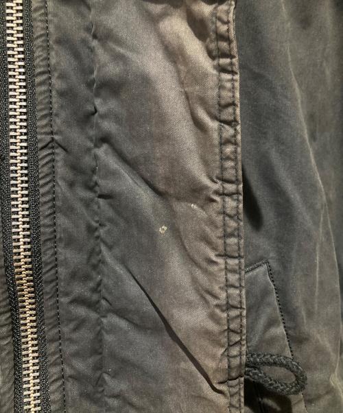 SUPREME（シュプリーム）Supreme (シュプリーム) 24AW Washed Satin N-3B Parka ブラック サイズ:Mの古着・服飾アイテム