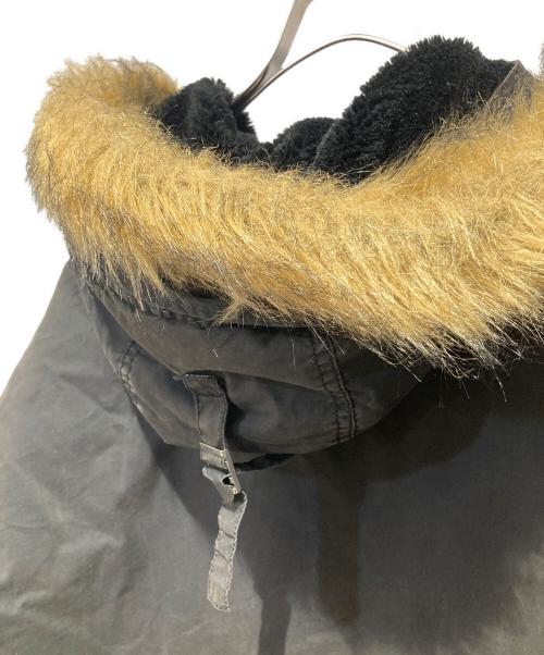 SUPREME（シュプリーム）SUPREME (シュプリーム) 24AW Washed Satin N-3B Parka ブラック サイズ:Mの古着・服飾アイテム