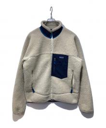 Patagonia（パタゴニア）の古着「Classic Retro-X Jacket/クラシック・レトロX・ジャケット」｜ベージュ
