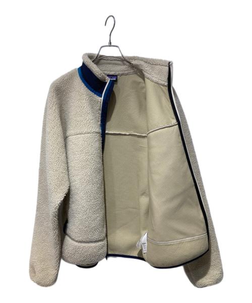 Patagonia（パタゴニア）Patagonia (パタゴニア) Classic Retro-X Jacket/クラシック・レトロX・ジャケット ベージュ サイズ:Mの古着・服飾アイテム