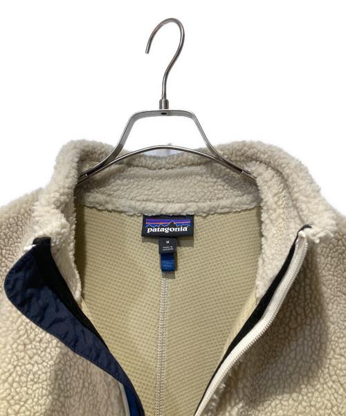 Patagonia（パタゴニア）Patagonia (パタゴニア) Classic Retro-X Jacket/クラシック・レトロX・ジャケット ベージュ サイズ:Mの古着・服飾アイテム