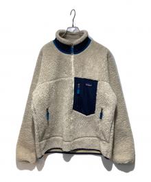 Patagonia（パタゴニア）の古着「Classic Retro-X Jacket/クラシック・レトロX・ジャケット」｜ベージュ