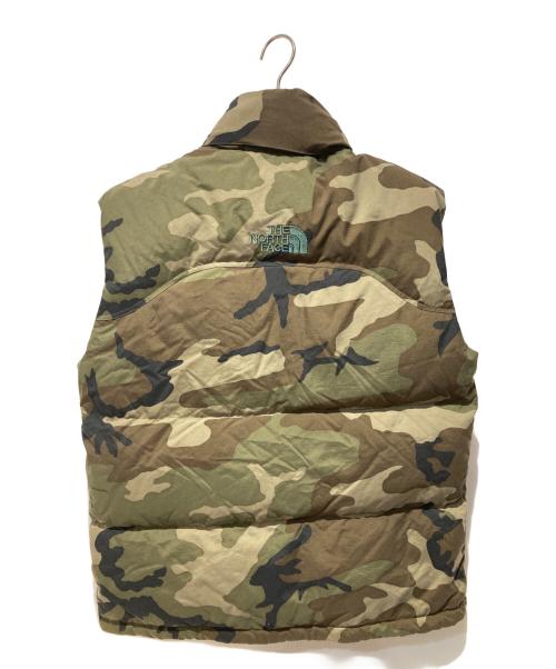 THE NORTH FACE（ザ ノース フェイス）THE NORTH FACE (ザ ノース フェイス) ヌプシダウンベスト オリーブ サイズ:Mの古着・服飾アイテム