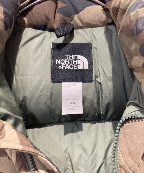 THE NORTH FACE（ザ ノース フェイス）THE NORTH FACE (ザ ノース フェイス) ヌプシダウンベスト オリーブ サイズ:Mの古着・服飾アイテム