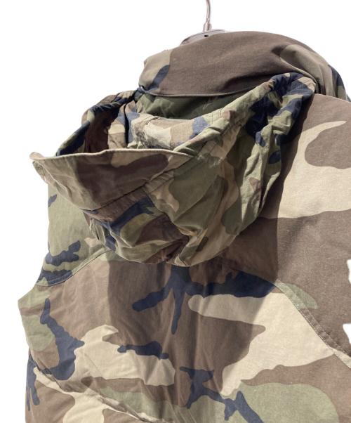 THE NORTH FACE（ザ ノース フェイス）THE NORTH FACE (ザ ノース フェイス) ヌプシダウンベスト オリーブ サイズ:Mの古着・服飾アイテム