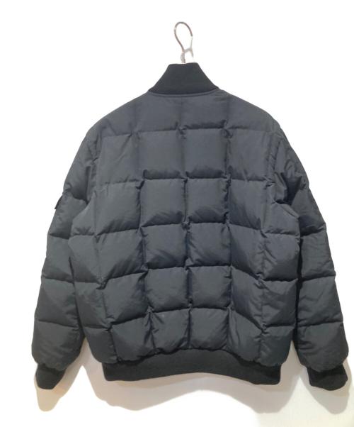 POLO RALPH LAUREN（ポロ・ラルフローレン）POLO RALPH LAUREN (ポロ・ラルフローレン) 60/40クロスキルティングボンバーダウンジャケット ブラック サイズ:Mの古着・服飾アイテム