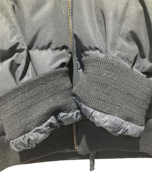 POLO RALPH LAUREN（ポロ・ラルフローレン）POLO RALPH LAUREN (ポロ・ラルフローレン) 60/40クロスキルティングボンバーダウンジャケット ブラック サイズ:Mの古着・服飾アイテム