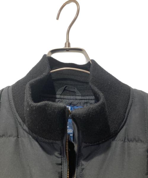 POLO RALPH LAUREN（ポロ・ラルフローレン）POLO RALPH LAUREN (ポロ・ラルフローレン) 60/40クロスキルティングボンバーダウンジャケット ブラック サイズ:Mの古着・服飾アイテム