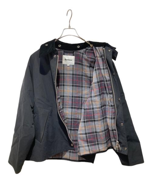 Barbour（バブアー）Barbour (バブアー) Transport ピーチスキン ネイビー サイズ:38の古着・服飾アイテム