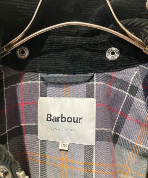 Barbour（バブアー）Barbour (バブアー) Transport ピーチスキン ネイビー サイズ:38の古着・服飾アイテム