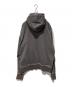 TRUE RELIGION (トゥルー レリジョン) オーバーサイズジップパーカー グレー サイズ:XXXL：12000円