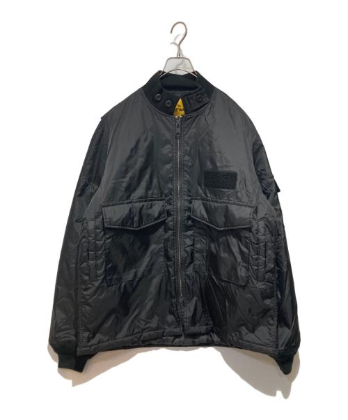 SPIEWAK（スピワック）SPIEWAK (スピワック) G-8 WEP JACKET ブラック サイズ:Ｌの古着・服飾アイテム