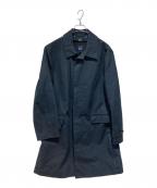 GAPギャップ）の古着「ライナー付きステンカラーコート」｜ネイビー