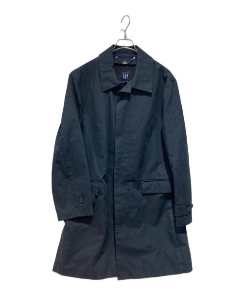 GAP（ギャップ）GAP (ギャップ) ライナー付きステンカラーコート ネイビー サイズ:Lの古着・服飾アイテム