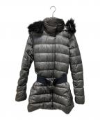 POLO RALPH LAURENポロ・ラルフローレン）の古着「ファーダウンコート」｜グレー