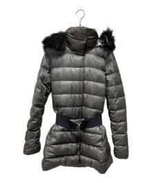 POLO RALPH LAUREN（ポロ・ラルフローレン）の古着「ファーダウンコート」｜グレー