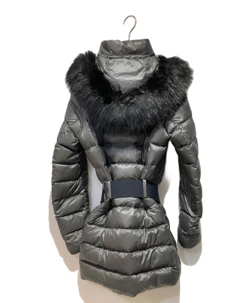 POLO RALPH LAUREN（ポロ・ラルフローレン）POLO RALPH LAUREN (ポロ・ラルフローレン) ファーダウンコート グレー サイズ:XSの古着・服飾アイテム