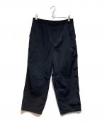 DAIWA PIER39ダイワ ピア39）の古着「TECH EASY TROUSERS TWILL」｜ブラック