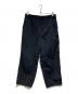 DAIWA PIER39（ダイワ ピア39）の古着「TECH EASY TROUSERS TWILL」｜ブラック