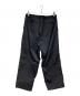 DAIWA PIER39 (ダイワ ピア39) TECH EASY TROUSERS TWILL ブラック サイズ:M：14000円