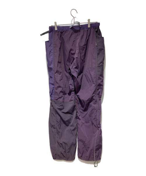 GRAMICCI（グラミチ）GRAMICCI (グラミチ) and wander (アンドワンダー) Patchwork Wind Pant パープル サイズ:Ｌの古着・服飾アイテム