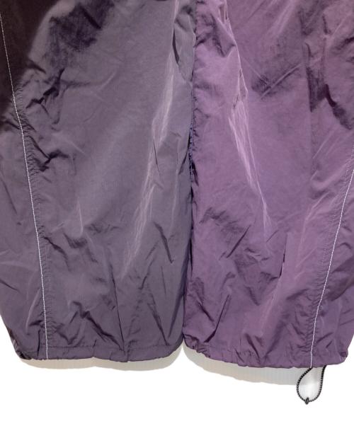 GRAMICCI（グラミチ）GRAMICCI (グラミチ) and wander (アンドワンダー) Patchwork Wind Pant パープル サイズ:Ｌの古着・服飾アイテム