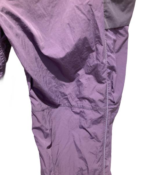 GRAMICCI（グラミチ）GRAMICCI (グラミチ) and wander (アンドワンダー) Patchwork Wind Pant パープル サイズ:Ｌの古着・服飾アイテム