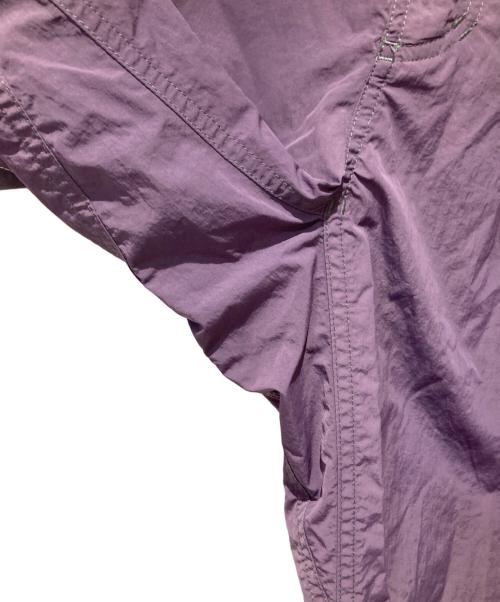 GRAMICCI（グラミチ）GRAMICCI (グラミチ) and wander (アンドワンダー) Patchwork Wind Pant パープル サイズ:Ｌの古着・服飾アイテム
