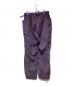 GRAMICCI (グラミチ) and wander (アンドワンダー) Patchwork Wind Pant パープル サイズ:Ｌ：10000円