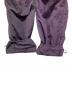 中古・古着 GRAMICCI (グラミチ) and wander (アンドワンダー) Patchwork Wind Pant パープル サイズ:Ｌ：10000円