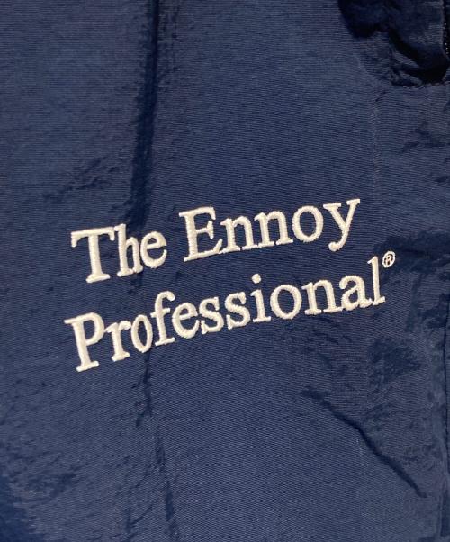 The Ennoy Professional（ザ エンノイ プロフェッショナル）The Ennoy Professional (ザ エンノイ プロフェッショナル) NYLON PANTS ネイビー サイズ:Ｌの古着・服飾アイテム